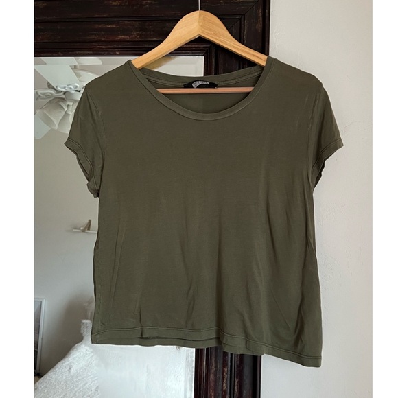 Reformation Hanna Green T Shirt - Picture 2 of 2
